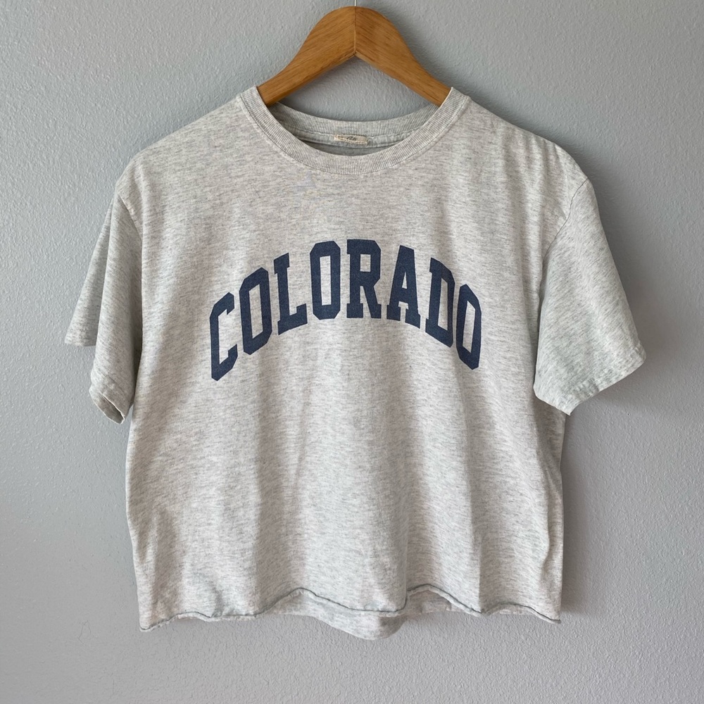 College Colorado tee-shirt
